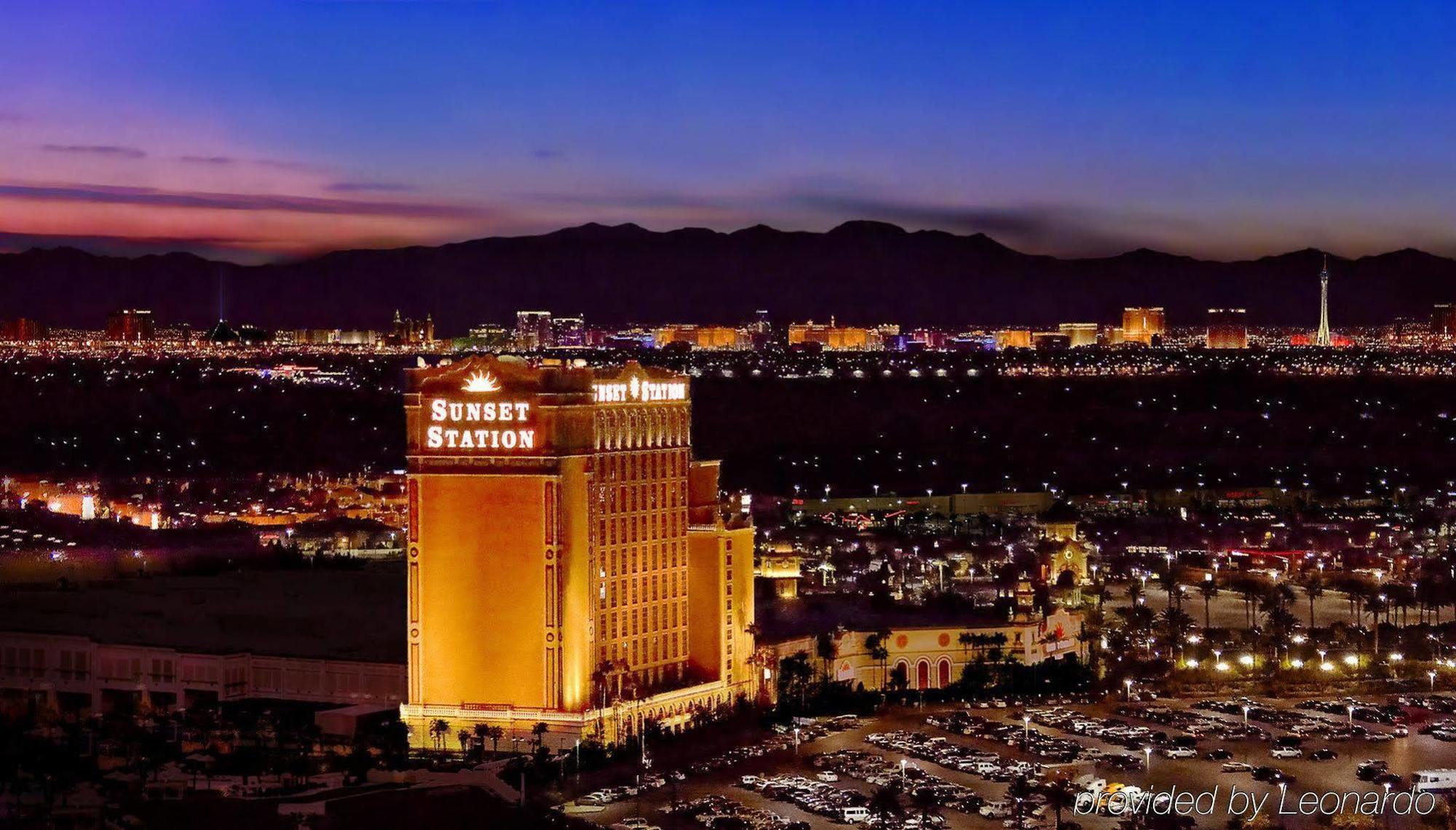 Sunset Station Hotel Casino Henderson Exteriör bild